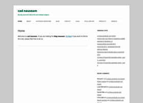Cadnauseam.com thumbnail