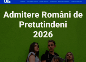 Cadredidactice.ub.ro thumbnail