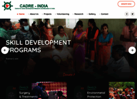 Cadreindia.org.in thumbnail