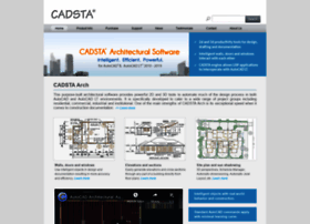 Cadsta-architecture.com thumbnail