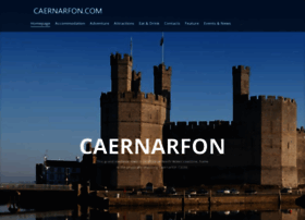 Caernarfon.com thumbnail