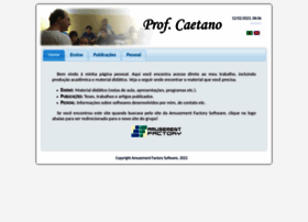 Caetano.eng.br thumbnail