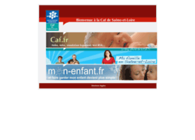 Caf71.fr thumbnail