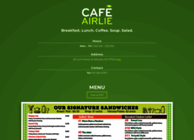 Cafeairlie.com thumbnail