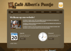 Cafealbertspuntje.nl thumbnail