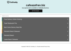 Cafeazafran.biz thumbnail