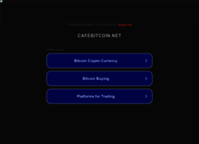 Cafebitcoin.net thumbnail