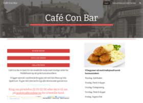 Cafeconbar.no thumbnail