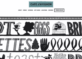 Cafedavignon.com thumbnail