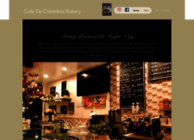 Cafedecolombiabakery.com thumbnail