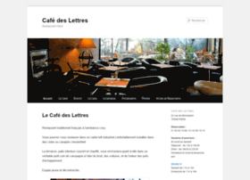 Cafedeslettres.com thumbnail