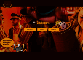 Cafeguldhornene.dk thumbnail