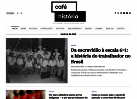 Cafehistoria.com.br thumbnail
