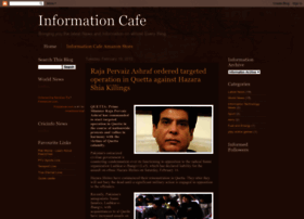 Cafeinformation.blogspot.com thumbnail