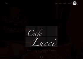 Cafelucci.com thumbnail