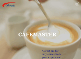 Cafemaster.com.au thumbnail