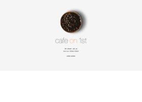 Cafeonfirst.com thumbnail