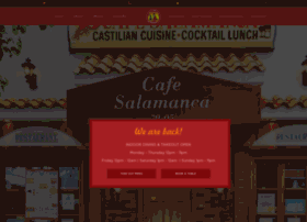 Cafesalamanca.com thumbnail