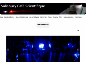 Cafescientifiquesalisbury.org.uk thumbnail
