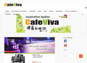 Cafeviva.co.za thumbnail
