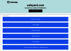 Cafeyard.com thumbnail