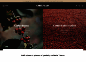 Caffeacasa.com thumbnail