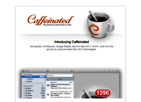 Caffeinatedapp.com thumbnail
