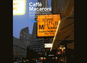 Caffemacaroni.com thumbnail