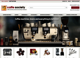 Caffesociety.co.uk thumbnail
