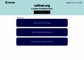 Cafinal.org thumbnail Cafinal.org thumbnail