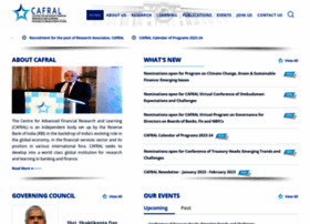 Cafral.org.in thumbnail