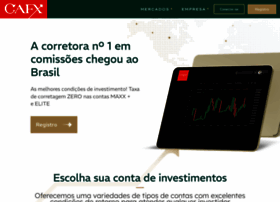 Cafx.com.br thumbnail