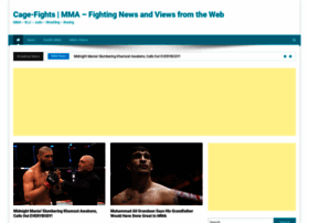 Cage-fights.com thumbnail