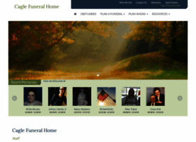 Caglefuneralhome.com thumbnail