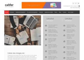 Cahier-des-charges.net thumbnail
