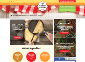 Cahierdecuisine.com thumbnail
