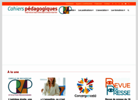 Cahiers-pedagogiques.com thumbnail