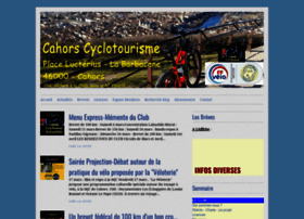 Cahorscyclotourisme.com thumbnail
