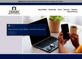 Cahsah.org thumbnail