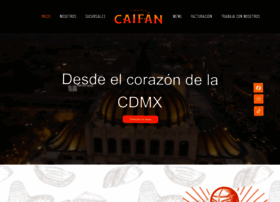 Caifan.com.mx thumbnail