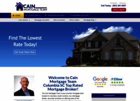 Cainmortgageteam.com thumbnail