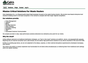 Cairnapps.com thumbnail