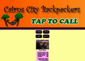 Cairnscitybackpackers.com thumbnail