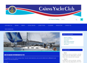 Cairnsyachtclub.com.au thumbnail