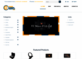 Cairocamerarentals.com thumbnail