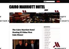 Cairomarriotthotel.wordpress.com thumbnail