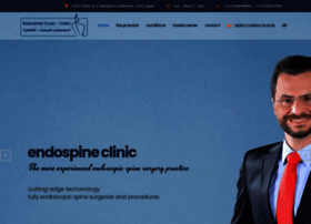 Cairospineclinic.com thumbnail