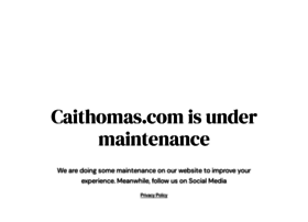 Caithomas.com thumbnail