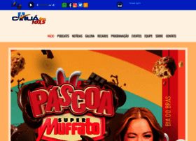Caiuafm.com.br thumbnail