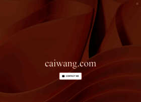 Caiwang.com thumbnail